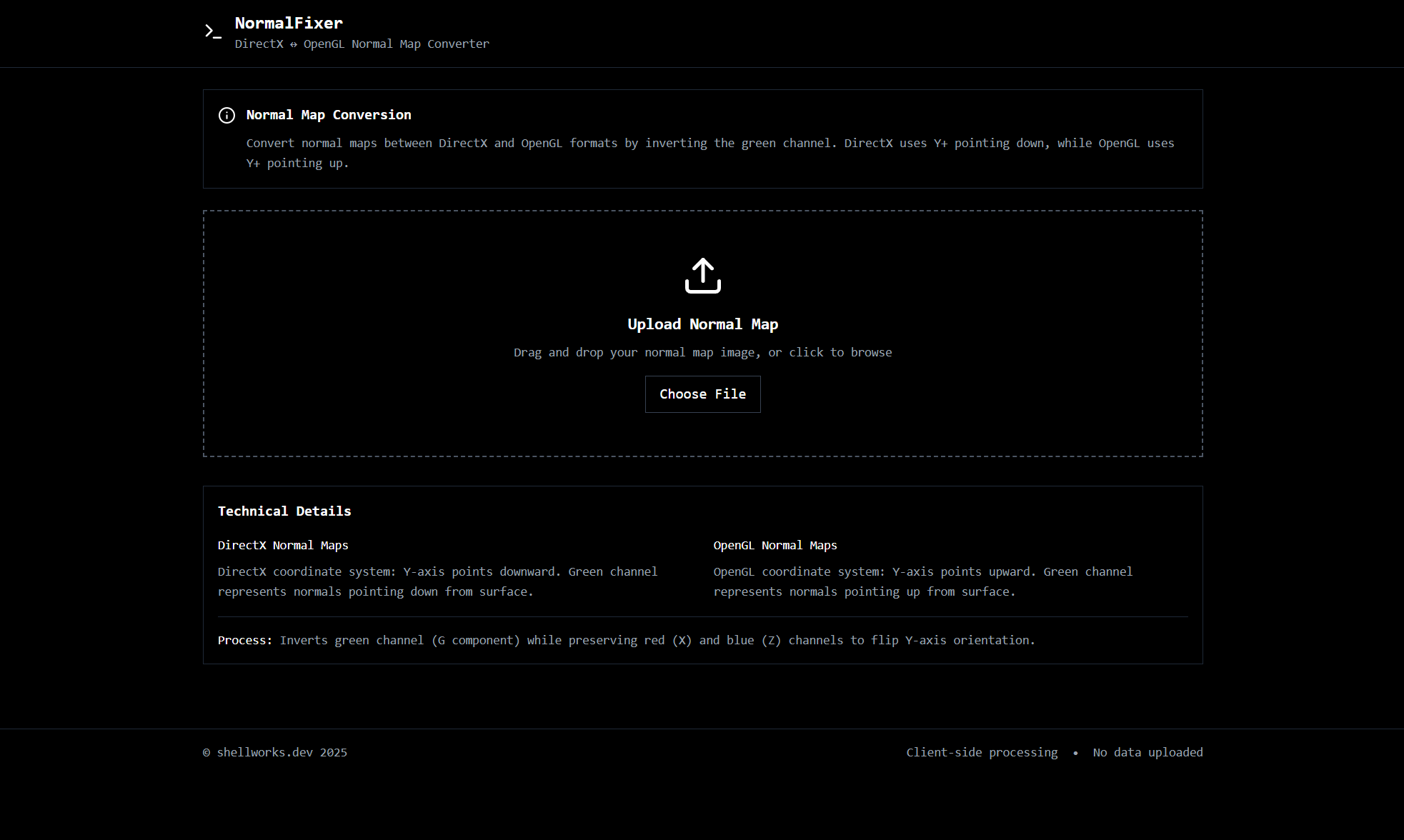 NormalFixer preview